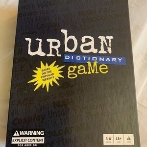 URBAN DICTIONARY GAME